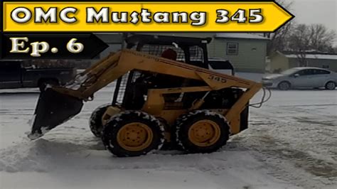 omc mustang 345 skid steer|ford kent mustang 345 problems.